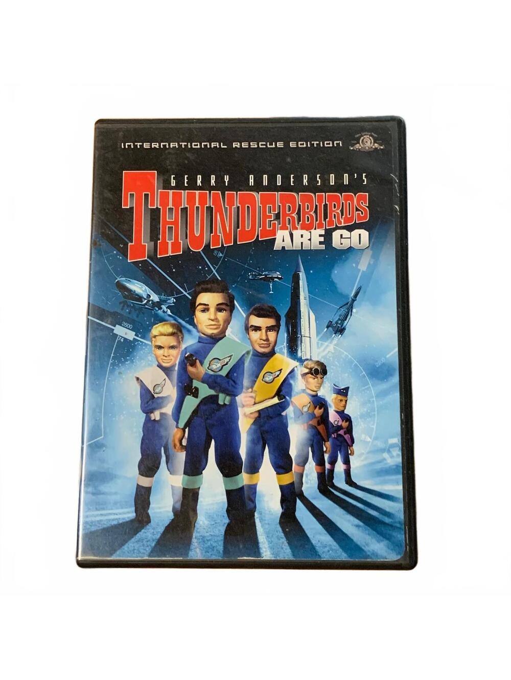 Thunderbirds Are Go DVD Classic Gerry Anderson Series Special Features 1986 MGM